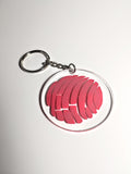 Pink Concha Keychain