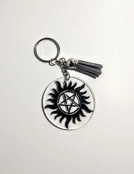 Supernatural Keychain