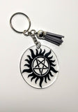 Supernatural Keychain