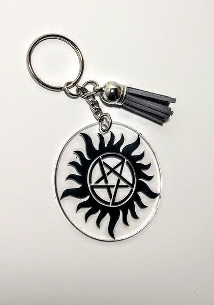 Supernatural Keychain