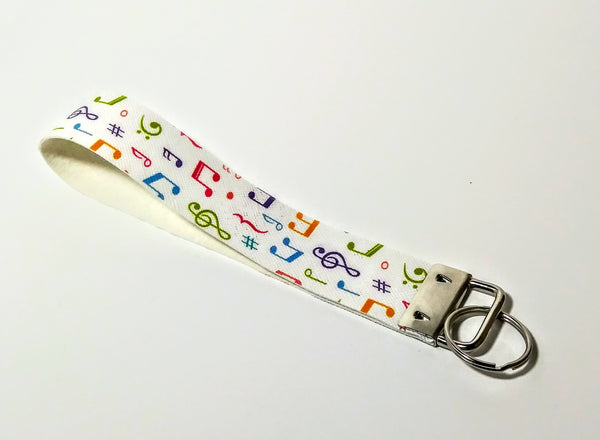 Music Note Wristlet