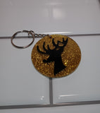 Reindeer Keychain