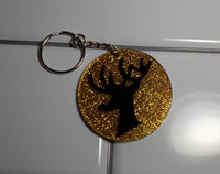 Reindeer Keychain