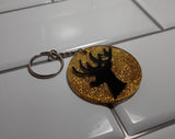 Reindeer Keychain