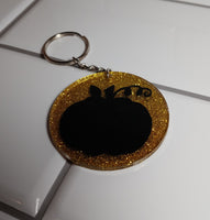 Pumpkin Keychain