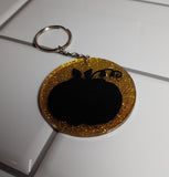 Pumpkin Keychain