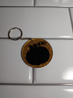 Pumpkin Keychain