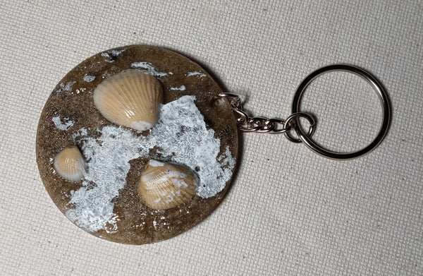 Beach Keychain