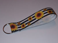 Sunflower Keyfob