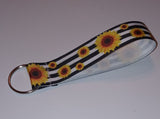 Sunflower Keyfob