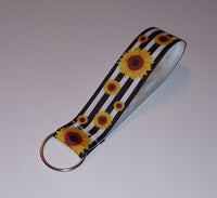 Sunflower Keyfob