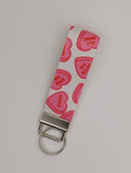 Candy Heart Keyfob