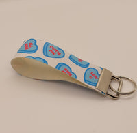 Candy Heart Keyfob