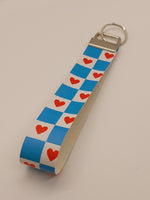 Heart Wristlet