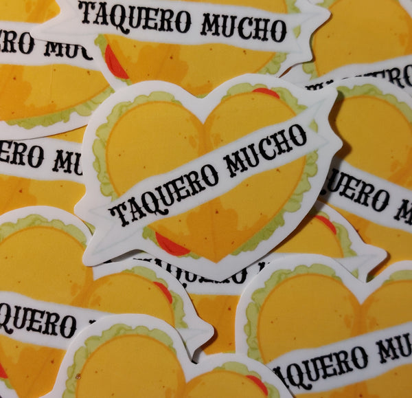 Taquero Mucho Sticker